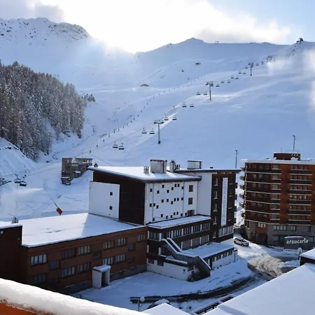 L'everest - 2 Pieces 5 Pers - L'everest - 071ev - Plagne Centre Mae-5814 Lägenhet *