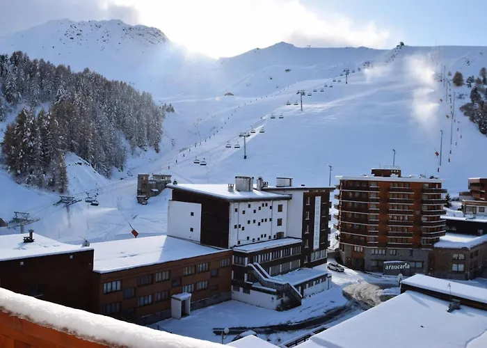 L'everest - 2 Pieces 5 Pers - L'everest - 071ev - Plagne Centre Mae-5814 Apartment *